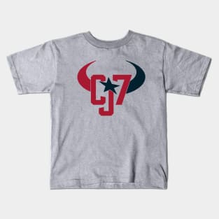 CJ7, Houston Football design Kids T-Shirt